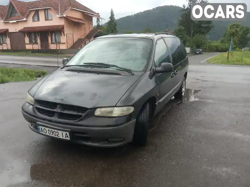 Мінівен Chrysler Grand Voyager 2000 2.58 л. Ручна / Механіка обл. Закарпатська, Мукачево - Фото 1/14