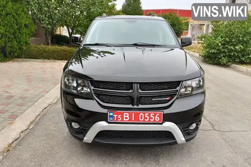 Позашляховик / Кросовер Dodge Journey 2017 null_content л. Автомат обл. Львівська, Львів - Фото 1/18