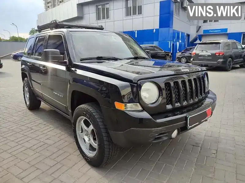 Позашляховик / Кросовер Jeep Patriot 2013 2.4 л. Автомат обл. Одеська, Одеса - Фото 1/21