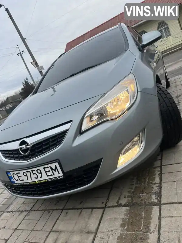 Универсал Opel Astra 2011 1.4 л. Автомат обл. Полтавская, Кобеляки - Фото 1/14