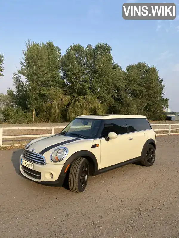 Універсал MINI Clubman 2010 1.6 л. Автомат обл. Черкаська, Черкаси - Фото 1/13