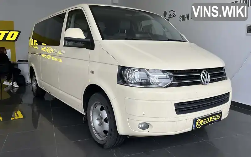 Мінівен Volkswagen Caravelle 2013 2 л. Автомат обл. Львівська, Жовква - Фото 1/20