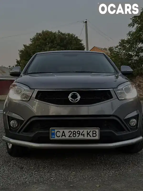 Позашляховик / Кросовер SsangYong Korando 2014 2 л. Автомат обл. Черкаська, Шпола - Фото 1/21