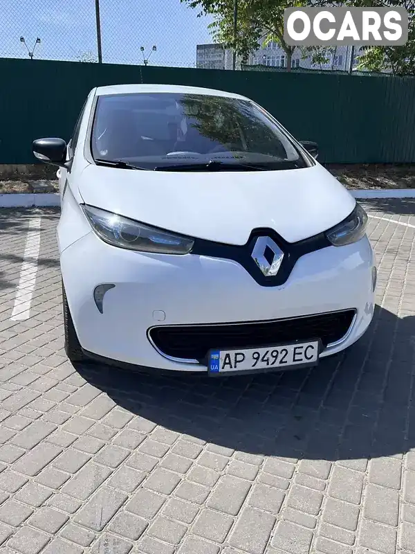 Хэтчбек Renault Zoe 2015 null_content л. Автомат обл. Одесская, Одесса - Фото 1/6