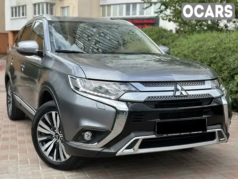 Позашляховик / Кросовер Mitsubishi Outlander 2023 2.4 л. Автомат обл. Київська, Київ - Фото 1/21