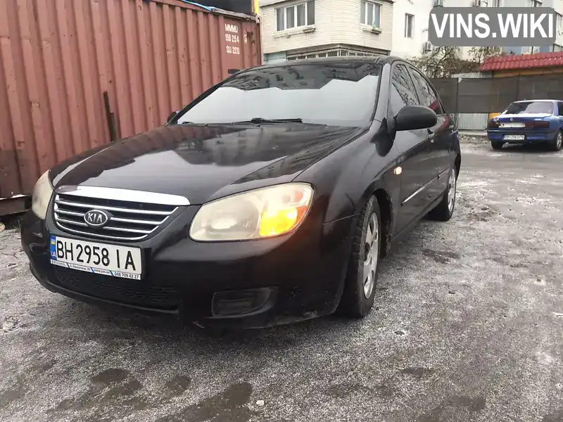 Седан Kia Cerato 2006 1.6 л. Ручна / Механіка обл. Одеська, Одеса - Фото 1/3