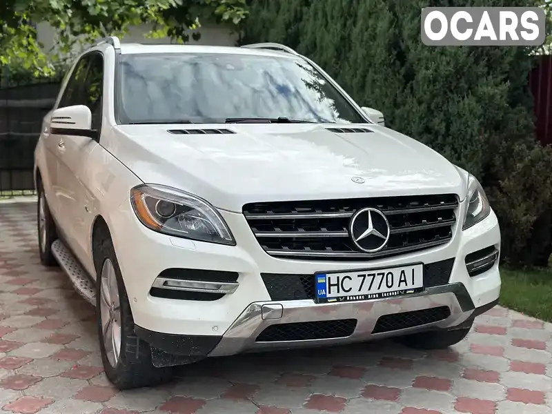 Позашляховик / Кросовер Mercedes-Benz M-Class 2012 2.99 л. Автомат обл. Львівська, Львів - Фото 1/20