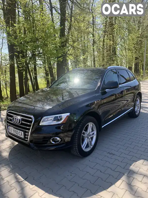 Позашляховик / Кросовер Audi Q5 2013 2.97 л. Автомат обл. Хмельницька, Хмельницький - Фото 1/21