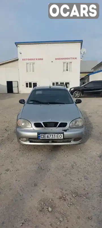 Седан Daewoo Lanos 2008 1.5 л. обл. Чернівецька, Чернівці - Фото 1/21