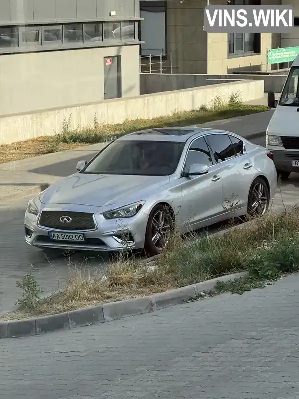 Седан Infiniti Q50 2017 3 л. Автомат обл. Киевская, Киев - Фото 1/21