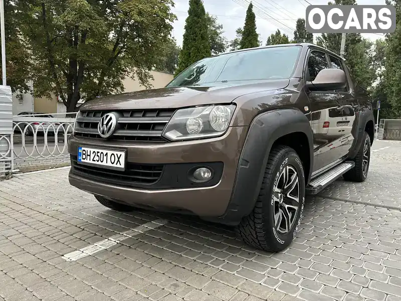 Пікап Volkswagen Amarok 2013 1.97 л. Робот обл. Одеська, Одеса - Фото 1/19