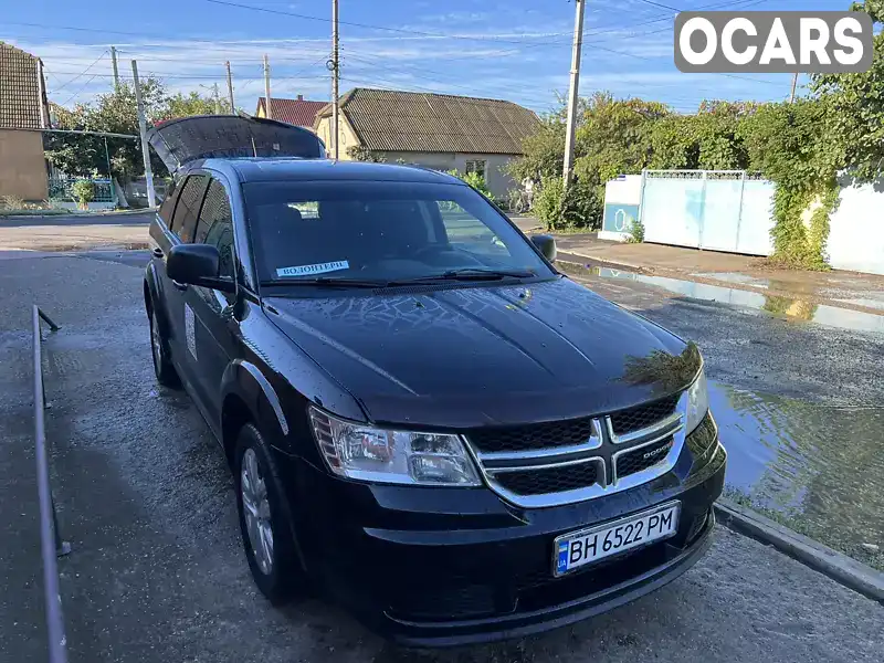 Позашляховик / Кросовер Dodge Journey 2014 2.36 л. Автомат обл. Одеська, Ізмаїл - Фото 1/8