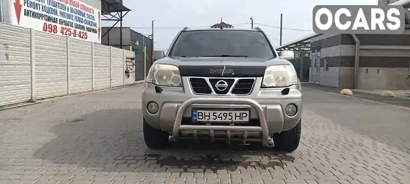 Позашляховик / Кросовер Nissan X-Trail 2002 2 л. Автомат обл. Одеська, Одеса - Фото 1/18