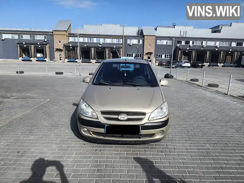 Хетчбек Hyundai Getz 2007 1.4 л. Автомат обл. Дніпропетровська, Дніпро (Дніпропетровськ) - Фото 1/16