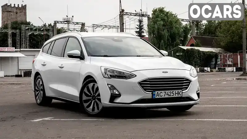 Універсал Ford Focus 2018 1.5 л. Автомат обл. Волинська, Луцьк - Фото 1/21