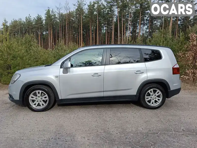 Мінівен Chevrolet Orlando 2012 2 л. Автомат обл. Київська, Київ - Фото 1/21