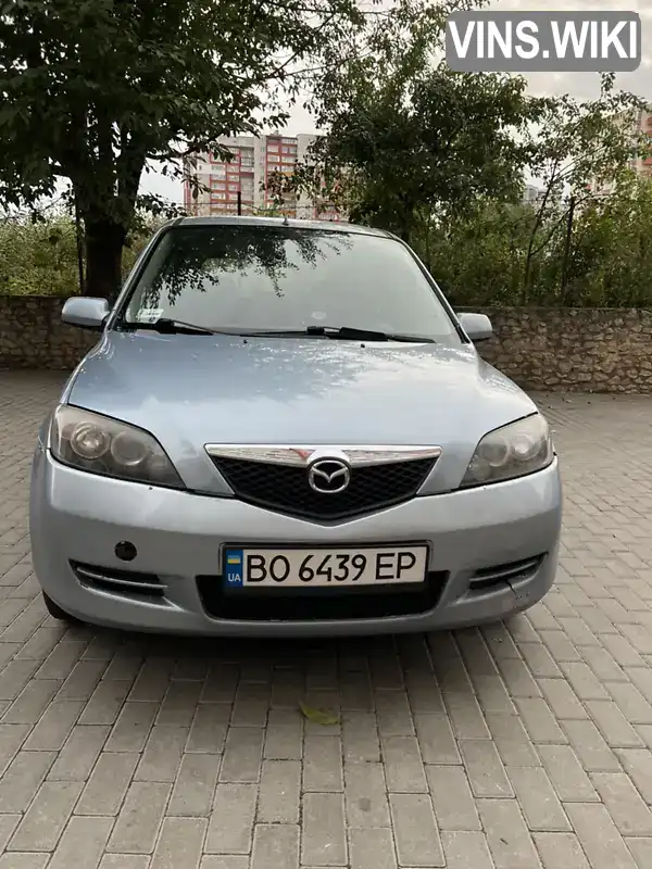 Хетчбек Mazda 2 2006 1.39 л. Робот обл. Тернопільська, Тернопіль - Фото 1/21