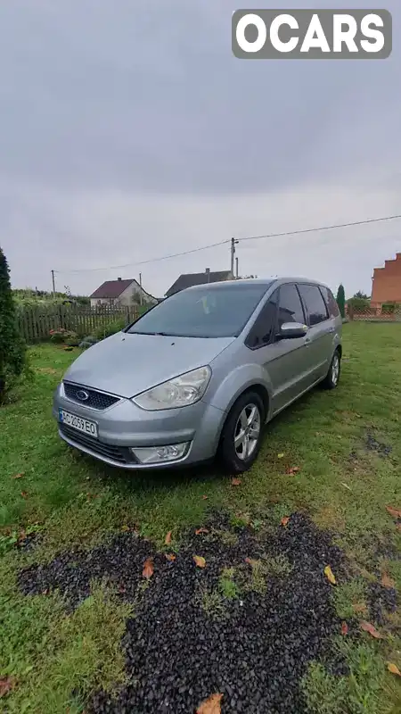 Мінівен Ford Galaxy 2007 2 л. Ручна / Механіка обл. Волинська, location.city.holoby - Фото 1/8