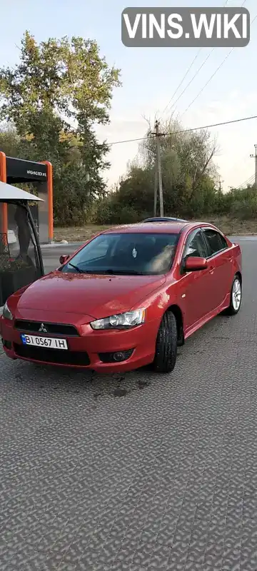 JMBSNCY2A8U013882 Mitsubishi Lancer 2008 Седан 1.5 л. Фото 6