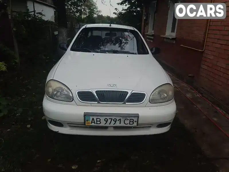 Седан Daewoo Sens 2004 1.3 л. Ручна / Механіка обл. Вінницька, Вінниця - Фото 1/11