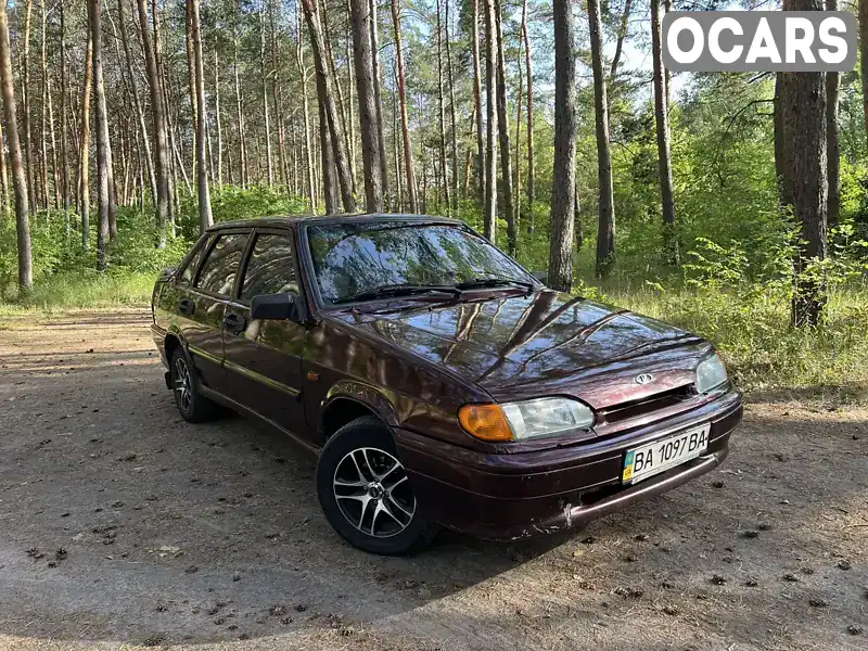 Седан ВАЗ / Lada 2115 Samara 2012 1.6 л. Ручна / Механіка обл. Кіровоградська, Кропивницький (Кіровоград) - Фото 1/16