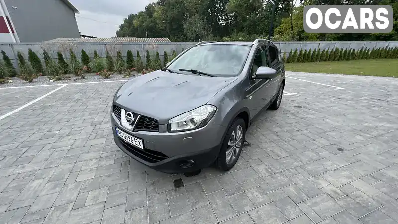 Позашляховик / Кросовер Nissan Qashqai 2013 1.46 л. Ручна / Механіка обл. Волинська, Луцьк - Фото 1/21