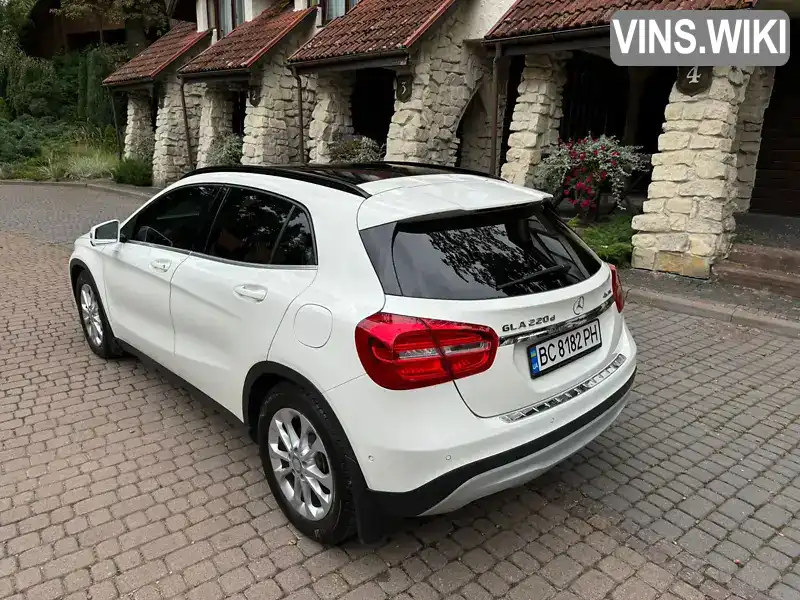 Позашляховик / Кросовер Mercedes-Benz GLA-Class 2016 2.14 л. Автомат обл. Львівська, Львів - Фото 1/21