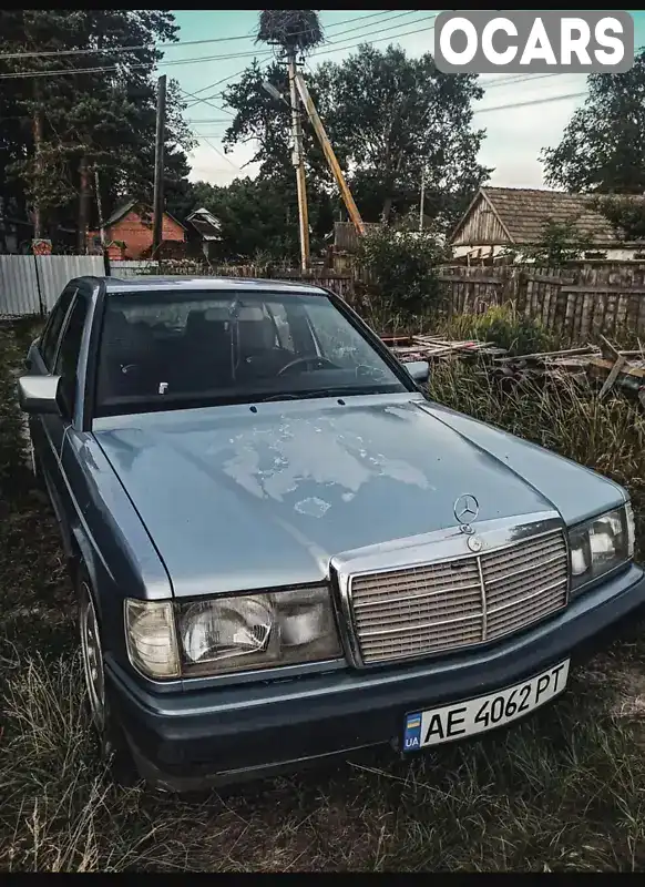 Седан Mercedes-Benz 190 1990 1.8 л. Ручна / Механіка обл. Полтавська, Гадяч - Фото 1/14