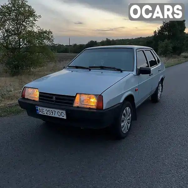 Седан ВАЗ / Lada 21099 2004 null_content л. обл. Дніпропетровська, Новомосковськ - Фото 1/17