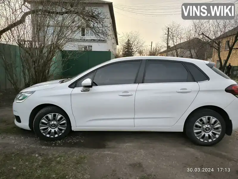 Хетчбек Citroen C4 2016 1.6 л. Ручна / Механіка обл. Київська, Біла Церква - Фото 1/14