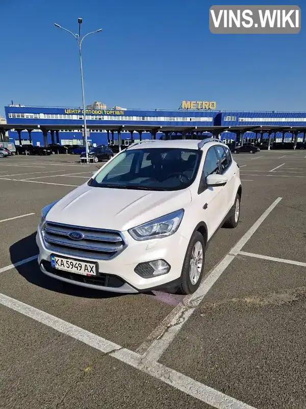 Позашляховик / Кросовер Ford Kuga 2019 1.5 л. Автомат обл. Київська, Київ - Фото 1/9