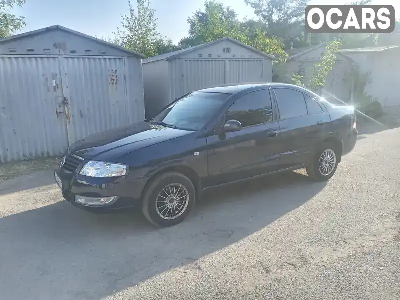 Седан Nissan Almera Classic 2007 1.6 л. Ручна / Механіка обл. Івано-Франківська, Івано-Франківськ - Фото 1/11