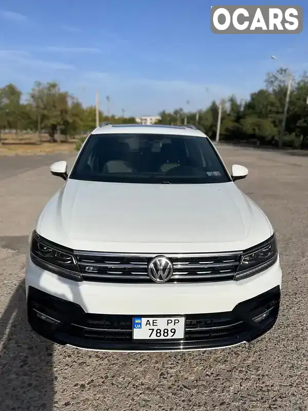 Позашляховик / Кросовер Volkswagen Tiguan 2018 1.98 л. Автомат обл. Дніпропетровська, Кривий Ріг - Фото 1/21