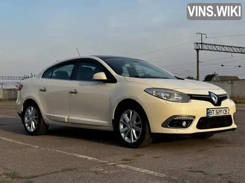 Седан Renault Fluence 2013 2 л. обл. Запорізька, Запоріжжя - Фото 1/21