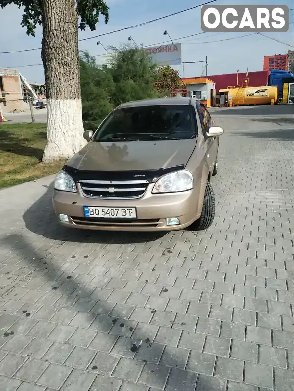 Седан Chevrolet Lacetti 2006 1.8 л. Ручна / Механіка обл. Тернопільська, Тернопіль - Фото 1/21