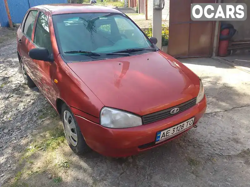 Седан ВАЗ / Lada 1118 Калина 2008 1.39 л. Ручная / Механика обл. Днепропетровская, Днепр (Днепропетровск) - Фото 1/12