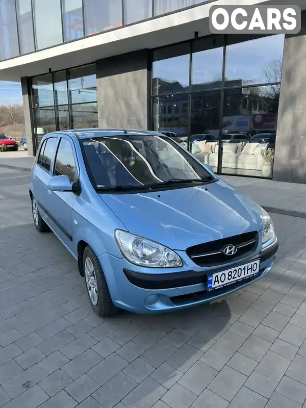 Хэтчбек Hyundai Getz 2010 1.4 л. Автомат обл. Закарпатская, Ужгород - Фото 1/11