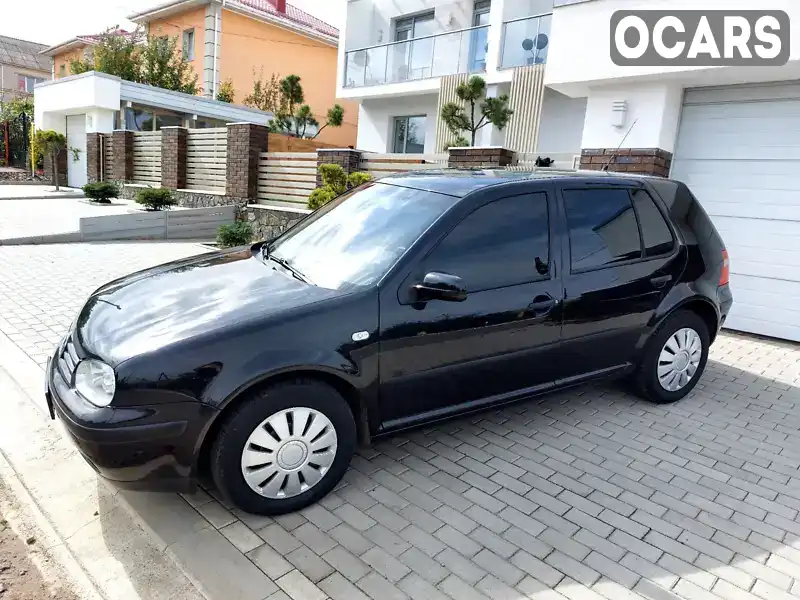 Хетчбек Volkswagen Golf 2002 1.6 л. Ручна / Механіка обл. Вінницька, Тульчин - Фото 1/21