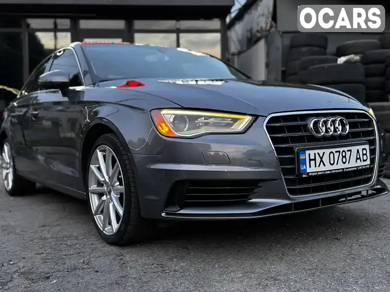 Седан Audi A3 2014 1.8 л. Автомат обл. Хмельницька, Хмельницький - Фото 1/21