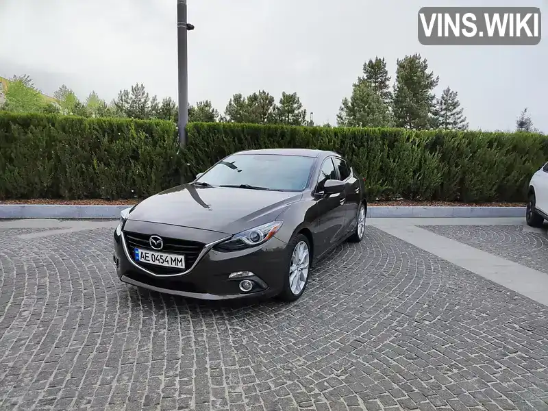 Седан Mazda 3 2014 2.49 л. Автомат обл. Днепропетровская, Днепр (Днепропетровск) - Фото 1/21