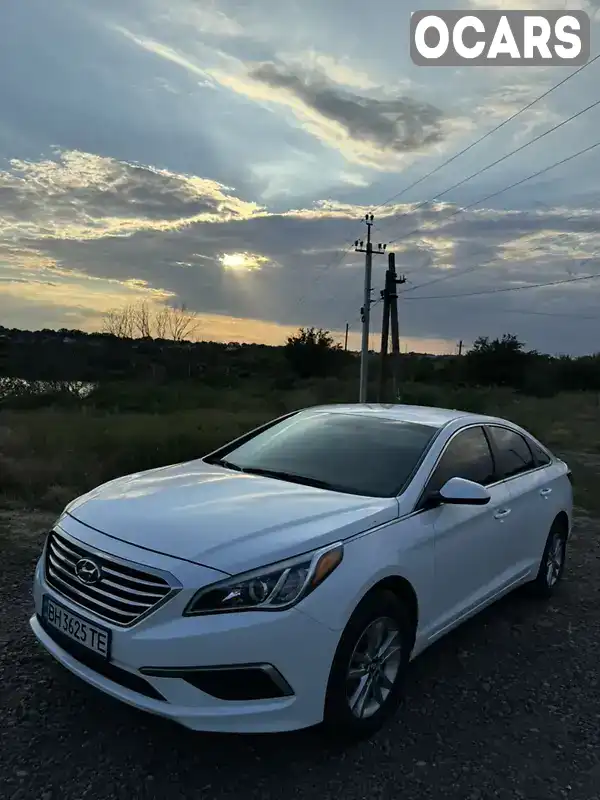 Седан Hyundai Sonata 2015 2.36 л. Автомат обл. Одеська, Чорноморськ (Іллічівськ) - Фото 1/14