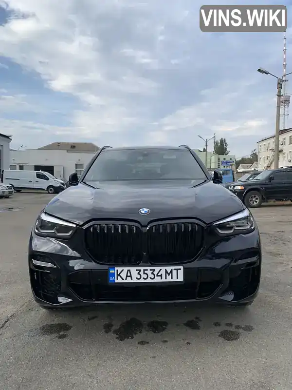 Позашляховик / Кросовер BMW X5 2022 3 л. Автомат обл. Київська, Київ - Фото 1/17