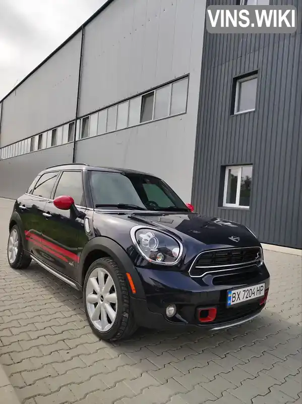 Позашляховик / Кросовер MINI Countryman 2016 1.6 л. Автомат обл. Хмельницька, Хмельницький - Фото 1/21