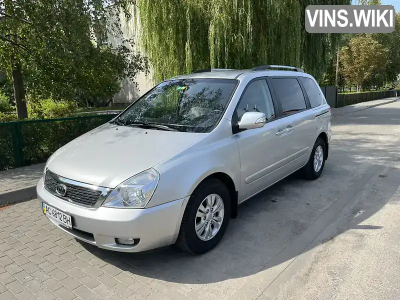 Мінівен Kia Carnival 2011 2.9 л. Автомат обл. Волинська, Ковель - Фото 1/21