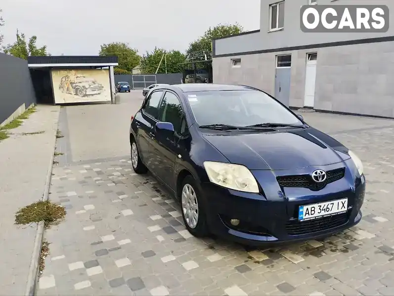 Хетчбек Toyota Auris 2007 null_content л. Ручна / Механіка обл. Вінницька, Тульчин - Фото 1/8