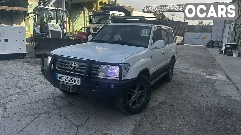 Позашляховик / Кросовер Toyota Land Cruiser 1998 4.66 л. Автомат обл. Дніпропетровська, Дніпро (Дніпропетровськ) - Фото 1/21