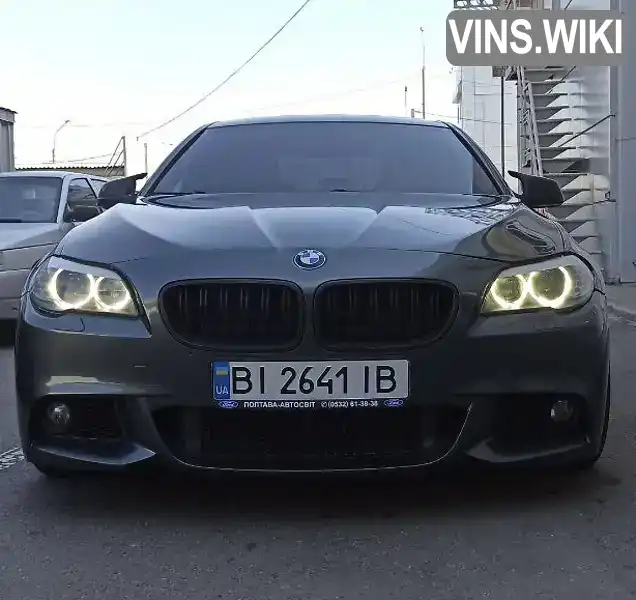 Седан BMW 5 Series 2012 2 л. Автомат обл. Полтавська, Полтава - Фото 1/21