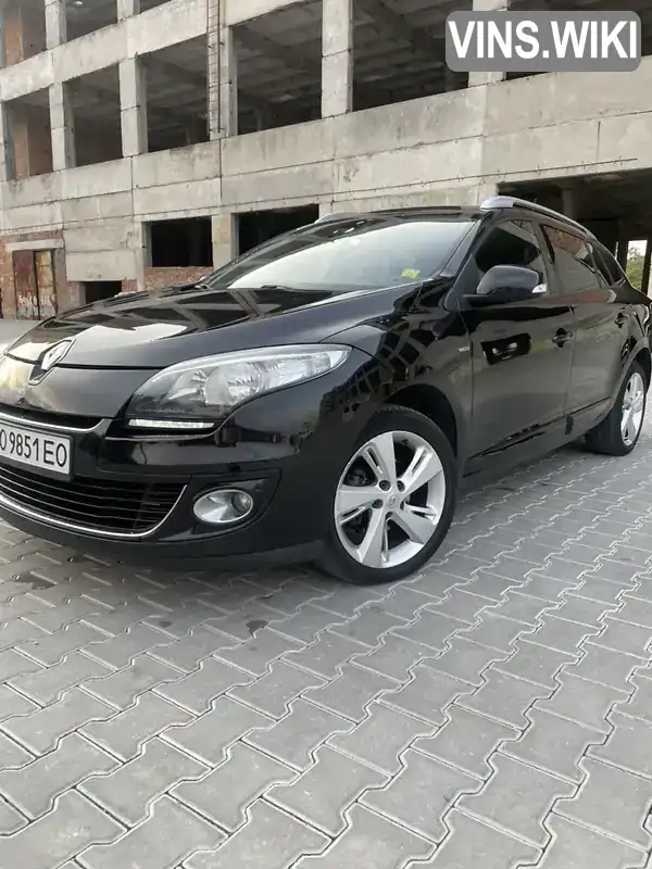 Универсал Renault Megane 2012 1.46 л. Ручная / Механика обл. Тернопольская, Тернополь - Фото 1/21