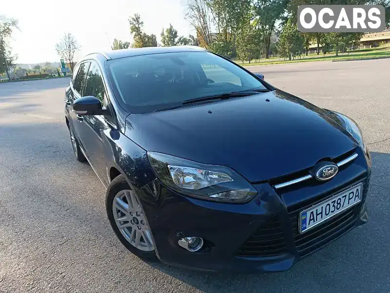 Універсал Ford Focus 2013 1.6 л. Ручна / Механіка обл. Донецька, Краматорськ - Фото 1/21