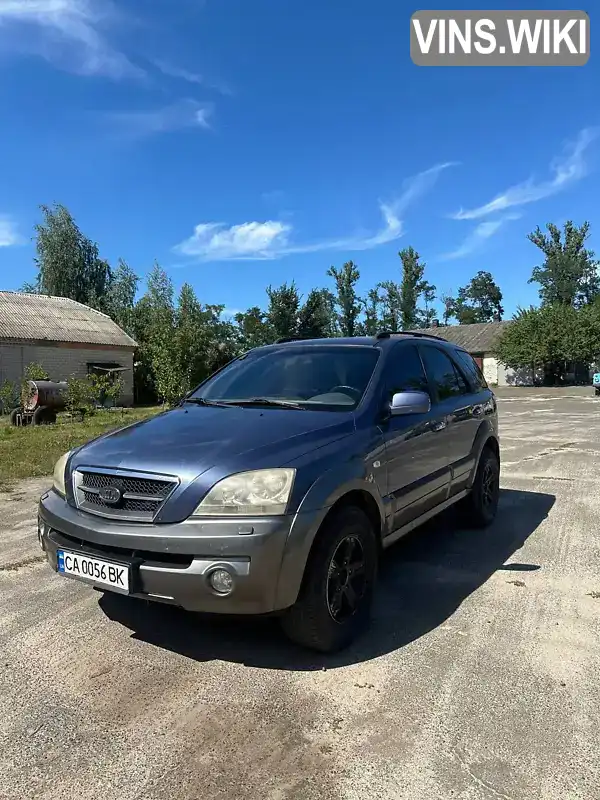 Позашляховик / Кросовер Kia Sorento 2003 2.5 л. Автомат обл. Черкаська, Городище - Фото 1/10